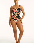 Sea Level - Juniper Twist Front One Piece