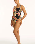 Sea Level - Juniper Twist Front One Piece