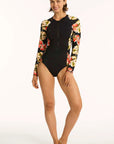 Sea Level - Juniper Long Sleeve One Piece