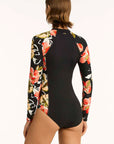 Sea Level - Juniper Long Sleeve One Piece