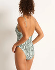 Monte & Lou - Karli Gathered Front One Piece