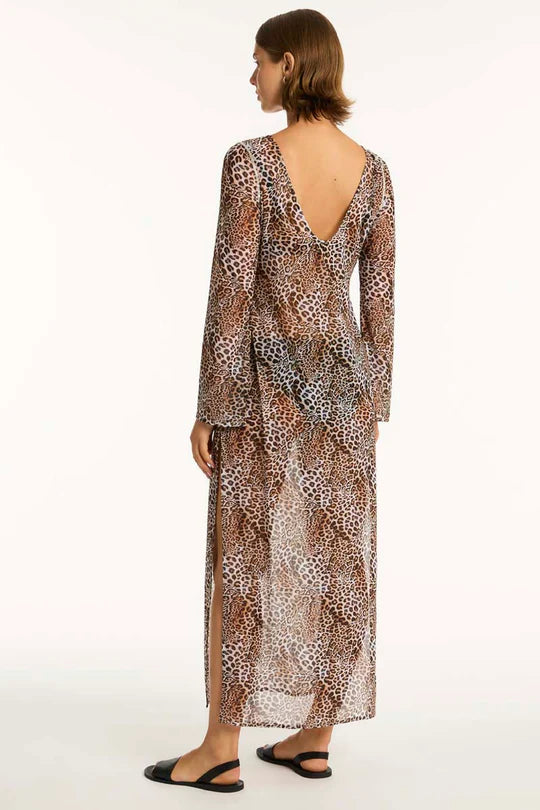 Sea Level - Congo Mesh Long Dress