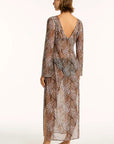 Sea Level - Congo Mesh Long Dress