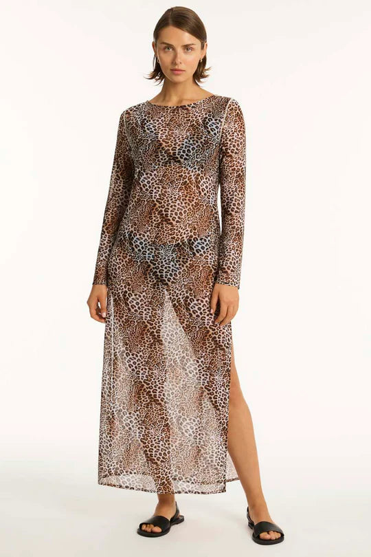 Sea Level - Congo Mesh Long Dress