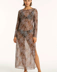 Sea Level - Congo Mesh Long Dress