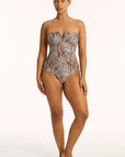 Sea Level - Congo V Bandeau One Piece