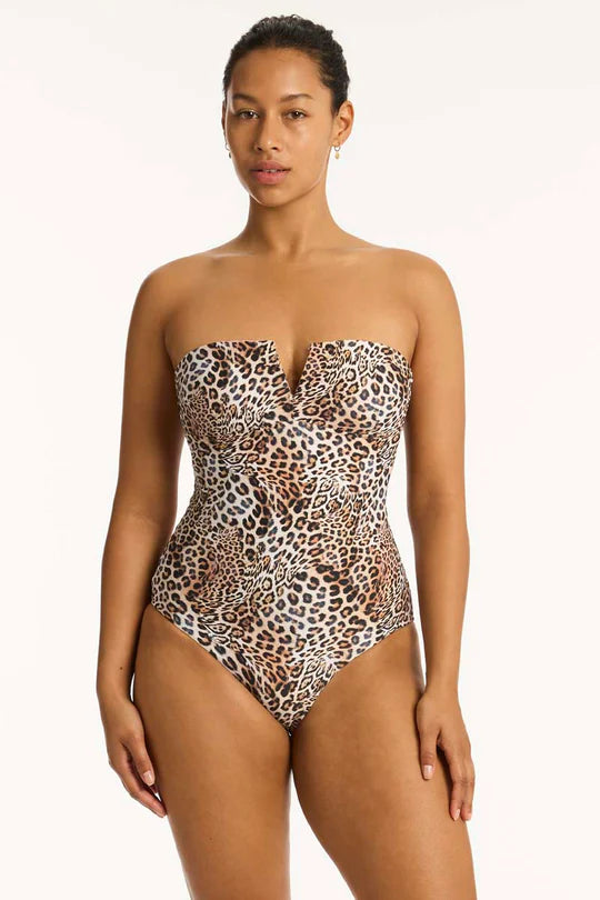 Sea Level - Congo V Bandeau One Piece