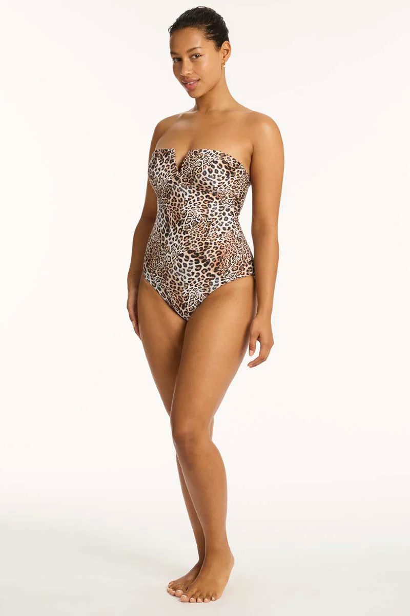 Sea Level - Congo V Bandeau One Piece