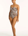 Sea Level - Congo V Bandeau One Piece