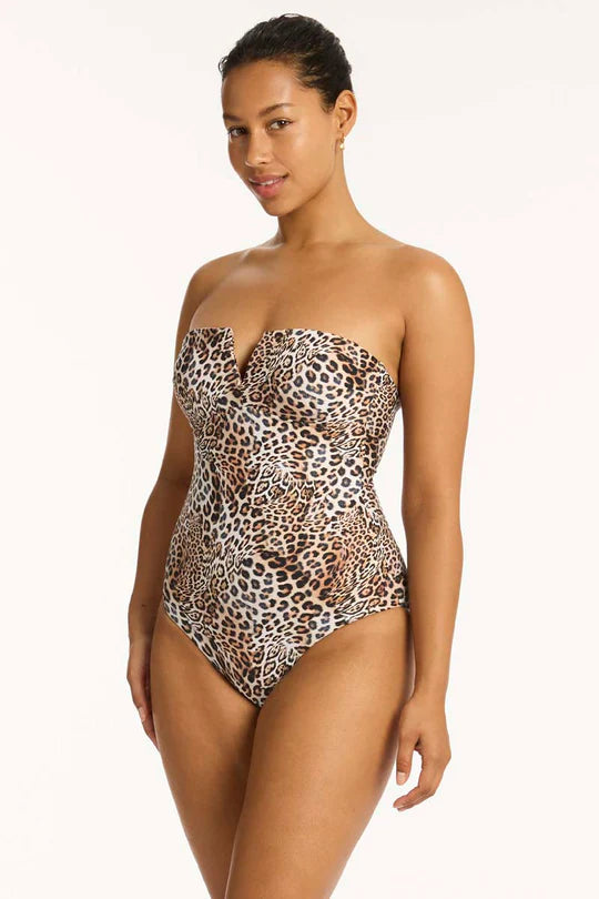 Sea Level - Congo V Bandeau One Piece