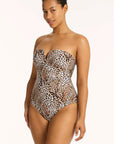 Sea Level - Congo V Bandeau One Piece