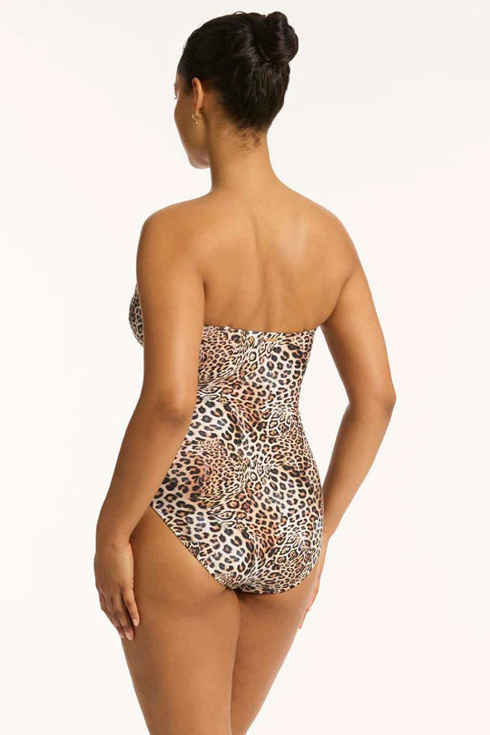 Sea Level - Congo V Bandeau One Piece