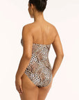 Sea Level - Congo V Bandeau One Piece