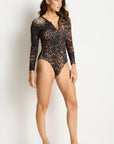Sea Level - Savanna Long Sleeved Surfsuit Chocolate