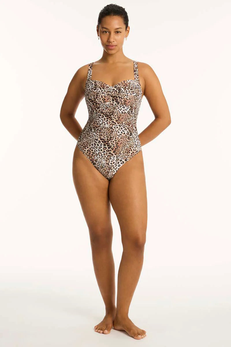 Sea Level - Congo Twist Front One Piece