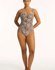 Sea Level - Congo Twist Front One Piece