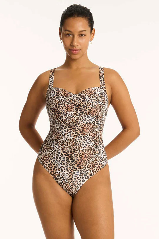 Sea Level - Congo Twist Front One Piece