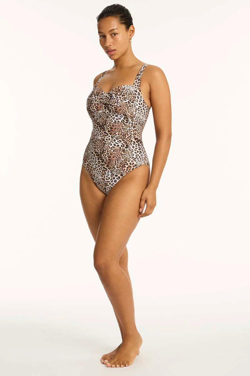 Sea Level - Congo Twist Front One Piece