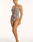 Sea Level - Congo Twist Front One Piece