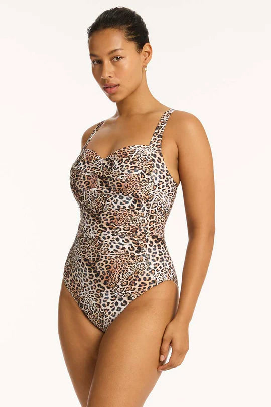 Sea Level - Congo Twist Front One Piece