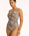 Sea Level - Congo Twist Front One Piece