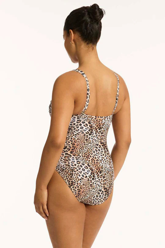 Sea Level - Congo Twist Front One Piece