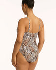 Sea Level - Congo Twist Front One Piece