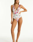 Sea Level - Belle Frill One Piece