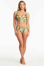 Load image into Gallery viewer, Sea Level - Lost Paradise Mid Bikini Pant
