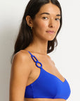 Sea Level - Mythos Scoop Neck Bralette Cobalt
