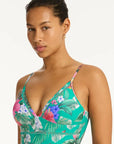 Sea Level - Pacifico Spliced Tri One Piece