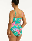 Sea Level - Pacifico Spliced Tri One Piece