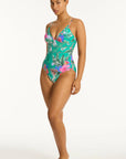 Sea Level - Pacifico Spliced Tri One Piece