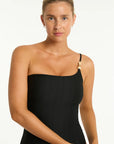 Sea Level - Caracus One Shoulder One Piece