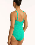 Sea Level - Capri Panel Line One Piece