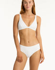 Sea Level - Interlace Mid Bikini Pant