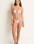 Monte & Lou - Saneesha Bagged Out Tie Side Pant