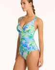 Sea Level - Key Largo Cross Front One Piece