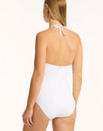 Sea Level - Drift Longline Halter One Piece