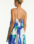 Sea Level - Sublime Tie Back Short Sundress