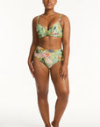 Sea Level - Lost Paradise High Waist Gathered Side Pant