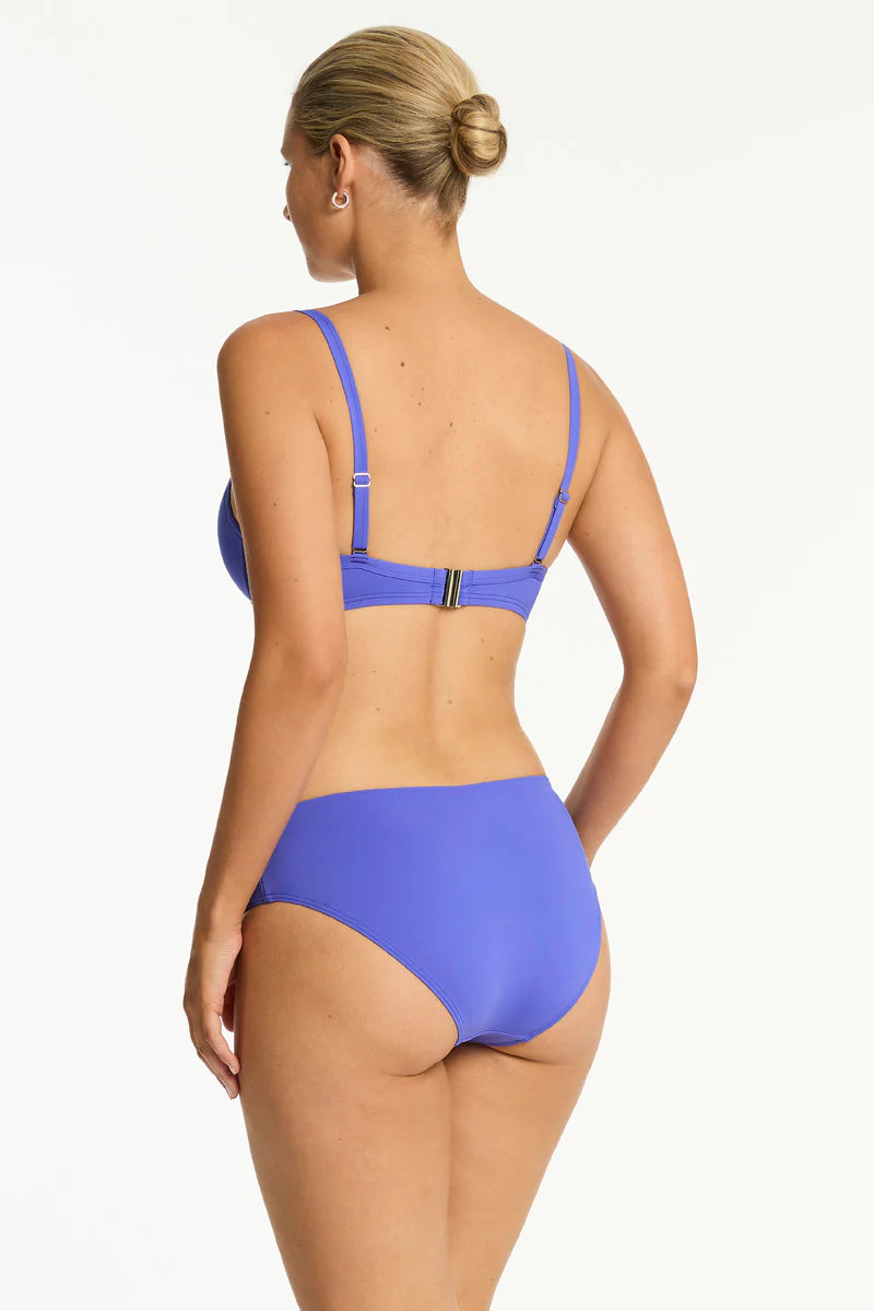 Sea Level - Essentials Mid Bikini Pant - Larx