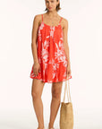 Sea Level - Aloha Short Sundress