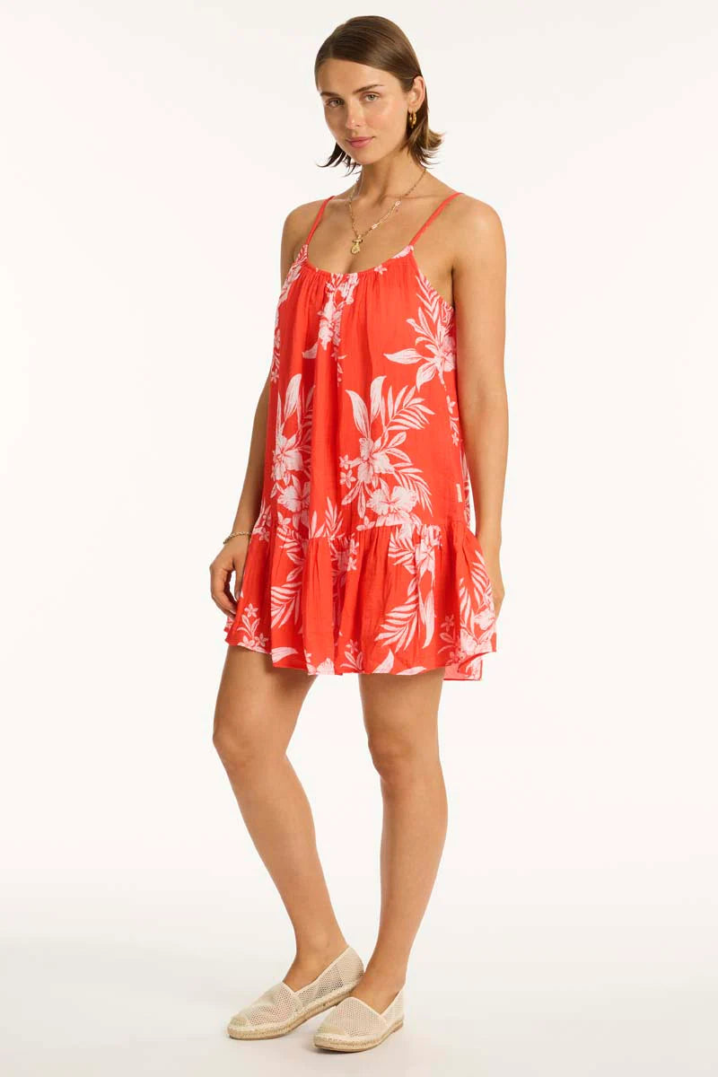 Sea Level - Aloha Short Sundress