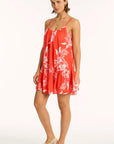 Sea Level - Aloha Short Sundress