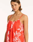 Sea Level - Aloha Short Sundress