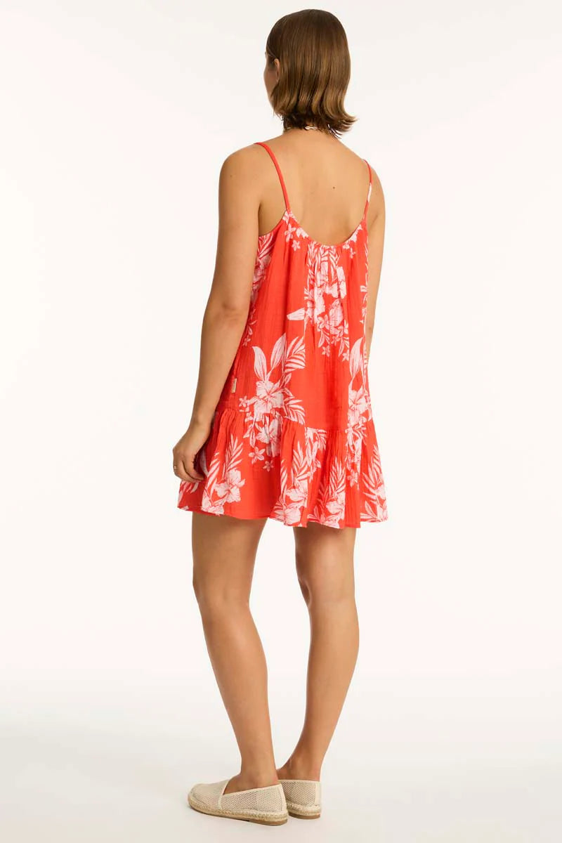 Sea Level - Aloha Short Sundress