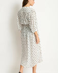 Sea Level - Dotti Boho Long Shirt Dress Coconut