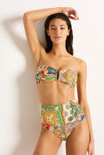 Load image into Gallery viewer, Monte &amp; Lou - Allegra Ruched U Wire Bandeau
