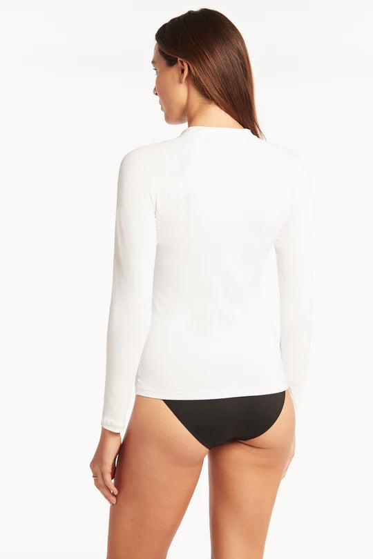 Sea Level - Essentials Long Sleeve Rash Vest